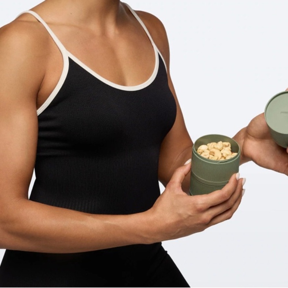Prozis Stackable Green Containers - Picture 3 of 6